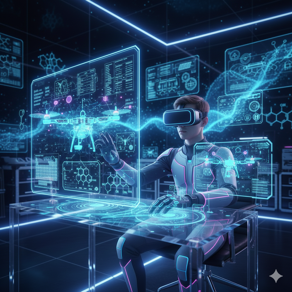 Drone Control Training VR Simulation - VR Experiences